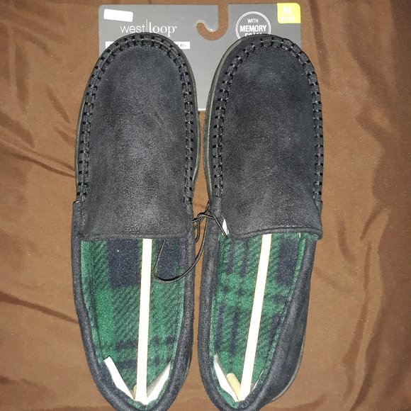 west loop Other - New Westloop Men's Microfiber Slippers 9/10